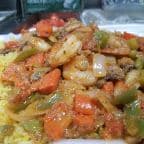 Best Garlic Almond Rice Gallabah Lamb in Warren, MI